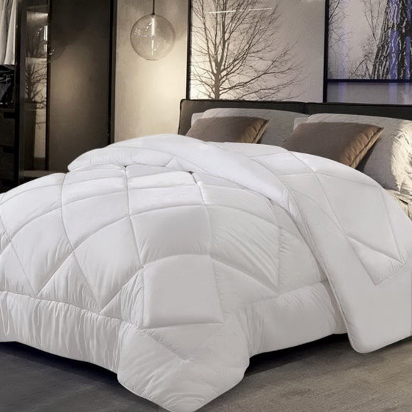 Giselle Bedding 800GSM Microfibre Bamboo Quilt Queen - RnR Galore