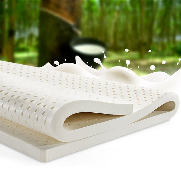 Giselle Bedding Latex Mattress Topper 7.5cm Queen - RnR Galore
