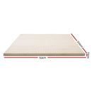 Giselle Bedding Latex Mattress Topper 7.5cm Queen - RnR Galore