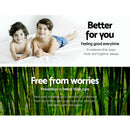 Giselle Bedding Mattress Protector Bamboo Single - RnR Galore