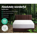 Giselle Bedding Mattress Protector Bamboo Single - RnR Galore