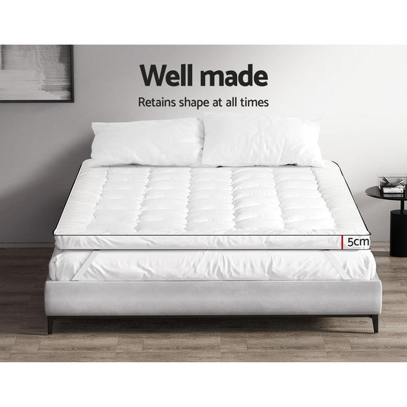 Giselle Bedding Mattress Topper Pillowtop - Double - RnR Galore