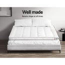 Giselle Bedding Mattress Topper Pillowtop - King - RnR Galore
