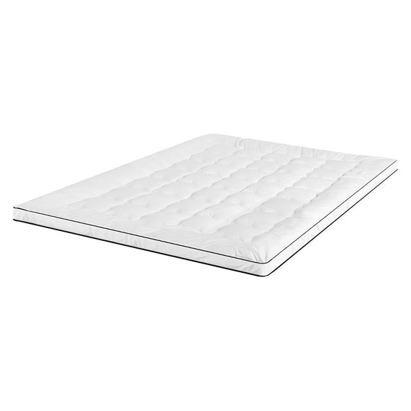 Giselle Bedding Mattress Topper Pillowtop - King Single - RnR Galore