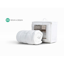 Giselle Bedding Mattress Topper Pillowtop - King Single - RnR Galore