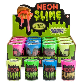 Glow In The Dark Neon Slime - RnR Galore