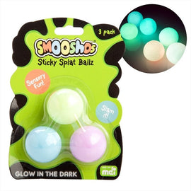 Glow In The Dark Sticky Splat Ball - RnR Galore