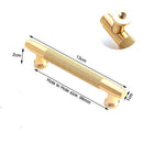 Gold Furniture Door Kitchen Cabinet Handle Handles Pull Pulls Cupboard 96mm - RnR Galore