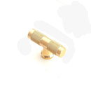 Gold Furniture Door Kitchen Cabinet Handle Handles Pull Pulls Cupboard T Bar - RnR Galore