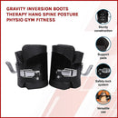 Gravity Inversion Boots for Back Therapy – Spine Decompression & Fitness Training - RnR Galore