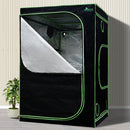 Green Fingers Grow Tent 150x150x200CM Hydroponics Kit Indoor Plant Room System - RnR Galore