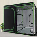 Green Fingers Grow Tent 200x200x200CM Hydroponics Kit Indoor Plant Room System - RnR Galore