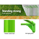 Green Fingers Grow Tent 200x200x200CM Hydroponics Kit Indoor Plant Room System - RnR Galore