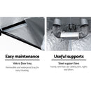 Green Fingers Grow Tent Kits Hydroponics Kit Indoor Grow System 142X100X180CM - RnR Galore
