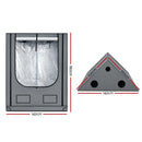 Green Fingers Grow Tent Kits Hydroponics Kit Indoor Grow System 142X100X180CM - RnR Galore