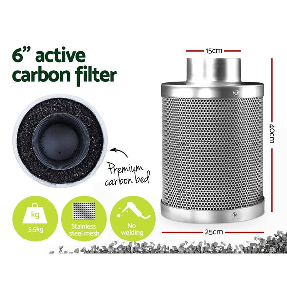Green Fingers Grow Tent Light Kit 120x120x200CM 2000W LED 6" Vent Fan,Green Fingers Grow Tent Light Kit LED 2000W Full Spectrum 6" Vent 120x120x200CM - RnR Galore