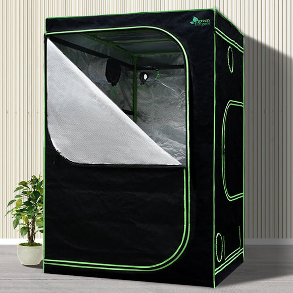 Green Fingers Grow Tent Light Kit 150x150x200CM 2000W LED 4" Vent Fan,Green Fingers Grow Tent Light Kit LED 2000W Full Spectrum 4" Vent 150x150x200CM - RnR Galore
