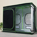 Green Fingers Grow Tent Light Kit 240x120x200CM 2000W LED 6" Vent Fan,Green Fingers Grow Tent Light Kit LED 2000W Full Spectrum 6" Vent 240x120x200CM - RnR Galore