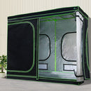 Green Fingers Grow Tent Light Kit 280x140x200CM 2000W LED 6" Vent Fan,Green Fingers Grow Tent Light Kit LED 2000W Full Spectrum 6" Vent 280x140x200CM - RnR Galore