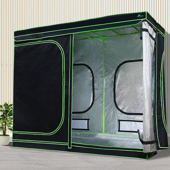 Green Fingers Grow Tent Light Kit 280x140x200CM 2000W LED 6" Vent Fan,Green Fingers Grow Tent Light Kit LED 2000W Full Spectrum 6" Vent 280x140x200CM - RnR Galore