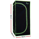 Green Fingers Grow Tent Light Kit 80x80x160CM 1000W LED 4" Vent Fan,Green Fingers Grow Tent Light Kit LED 1000W Full Spectrum 4" Vent 80x80x160CM - RnR Galore