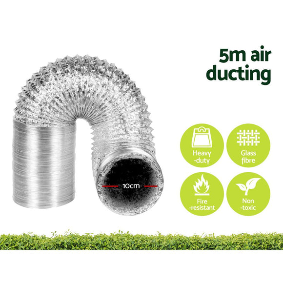 Green Fingers Grow Tent Light Kit 80x80x160CM 1000W LED 4" Vent Fan,Green Fingers Grow Tent Light Kit LED 1000W Full Spectrum 4" Vent 80x80x160CM - RnR Galore