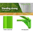 Greenfingers Grow Tent 240x120x200CM 1680D Hydroponics Kit Indoor Plant Room System - RnR Galore