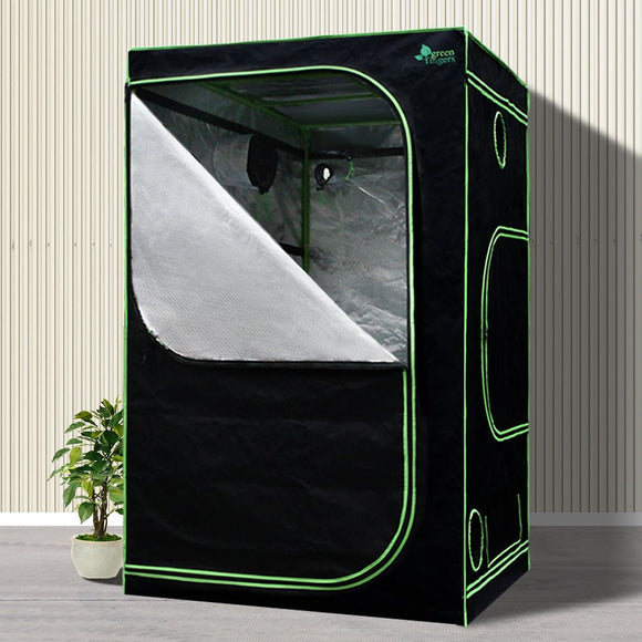 Greenfingers Grow Tent Light Kit 120x120x200CM 1200W LED 6" Vent Fan,Greenfingers Grow Tent Light Kit LED 1200W Full Spectrum 6" Vent 120x120x200CM - RnR Galore