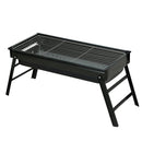 Grillz BBQ Grill Charcoal Smoker Foldable - RnR Galore