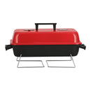 Grillz Charcoal BBQ Portable Grill Camping Barbecue Outdoor Cooking Smoker - RnR Galore
