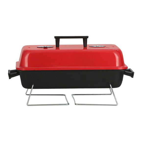 Grillz Charcoal BBQ Portable Grill Camping Barbecue Outdoor Cooking Smoker - RnR Galore