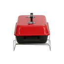 Grillz Charcoal BBQ Portable Grill Camping Barbecue Outdoor Cooking Smoker - RnR Galore