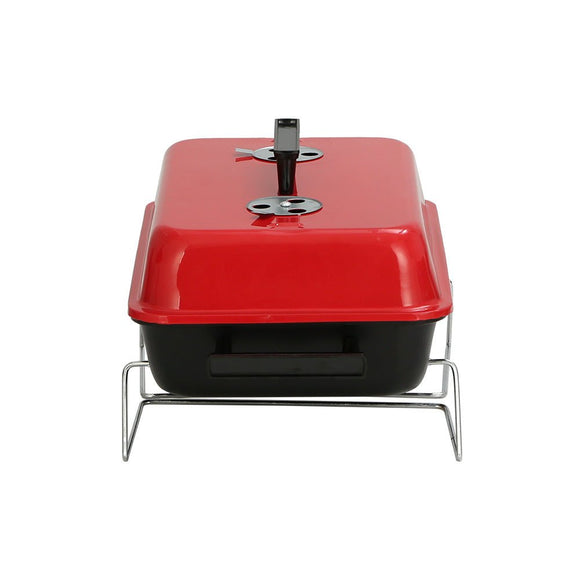Grillz Charcoal BBQ Portable Grill Camping Barbecue Outdoor Cooking Smoker - RnR Galore