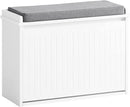 Hallway Shoe Bench Rack Cabinet Seat Cushion - RnR Galore