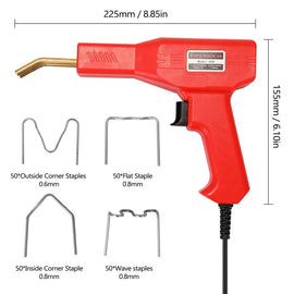 Handy Plastic Welder Garage Repair Welding Tool Kit Hot Staplers Bumper Machine - RnR Galore
