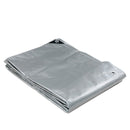 Heavy Duty Silver Black Tarp Tarpaulin 3.0x3.6m - RnR Galore