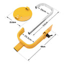 Heavy Duty Wheel Defender Lock Clamp Tyre Lock 13" 14" 15" Car Caravan Trailer - RnR Galore
