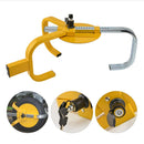 Heavy Duty Wheel Defender Lock Clamp Tyre Lock 13" 14" 15" Car Caravan Trailer - RnR Galore