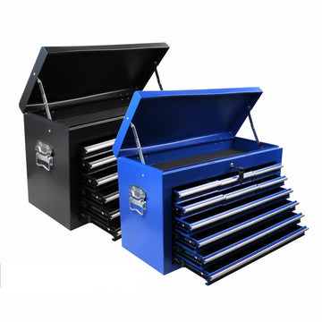 HORUSDY 10 - Drawer Tool Box Chest Toolbox Lockable Drawer Cabinet Garage Storage - RnR Galore