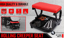 HORUSDY Rolling Creeper Seat Workshop Mechanic Stool Garage Repair Storage Tray - RnR Galore