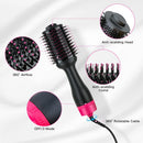 Hot Air One - Step Hair Dryer Negative Ion Anti - Frizz Blowout for Drying,Straightening, Curling and Volumizer (AU Plug) - RnR Galore