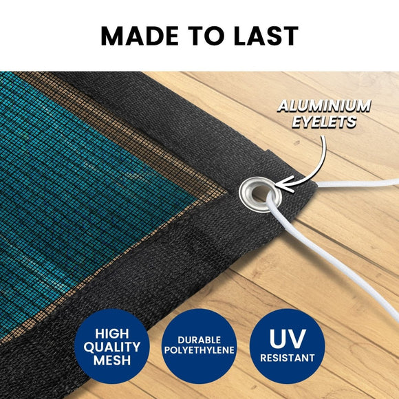 HydroActive UV - Resistant Swimming Pool Leaf Net Cover 6 x 11m - RnR Galore