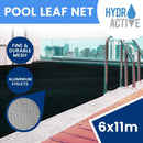HydroActive UV - Resistant Swimming Pool Leaf Net Cover 6 x 11m - RnR Galore