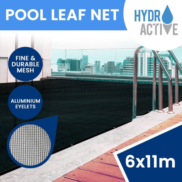 HydroActive UV - Resistant Swimming Pool Leaf Net Cover 6 x 11m - RnR Galore