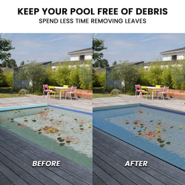 HydroActive UV - Resistant Swimming Pool Leaf Net Cover 6 x 11m - RnR Galore