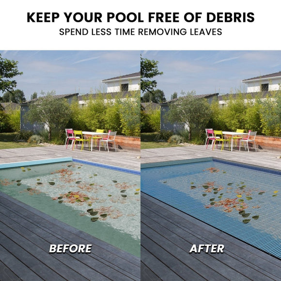 HydroActive UV - Resistant Swimming Pool Leaf Net Cover 6 x 11m - RnR Galore