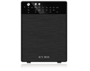 ICY BOX External 4 bay RAID System for 3.5" SATA I / II / III hard disks with USB 3.0 and eSATA (IB - RD3640SU3) - RnR Galore