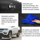 Inflatable Car Back Seat Mattress Portable Camping Travel Air Bed - RnR Galore