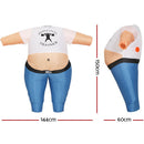 Inflatable Samson Costume Adult Suit Blow Up Party Fancy Dress Halloween Cosplay - RnR Galore