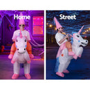 Inflatable Unicorn Costume Adult Suit Blow Up Party Fancy Dress Halloween Cosplay - RnR Galore